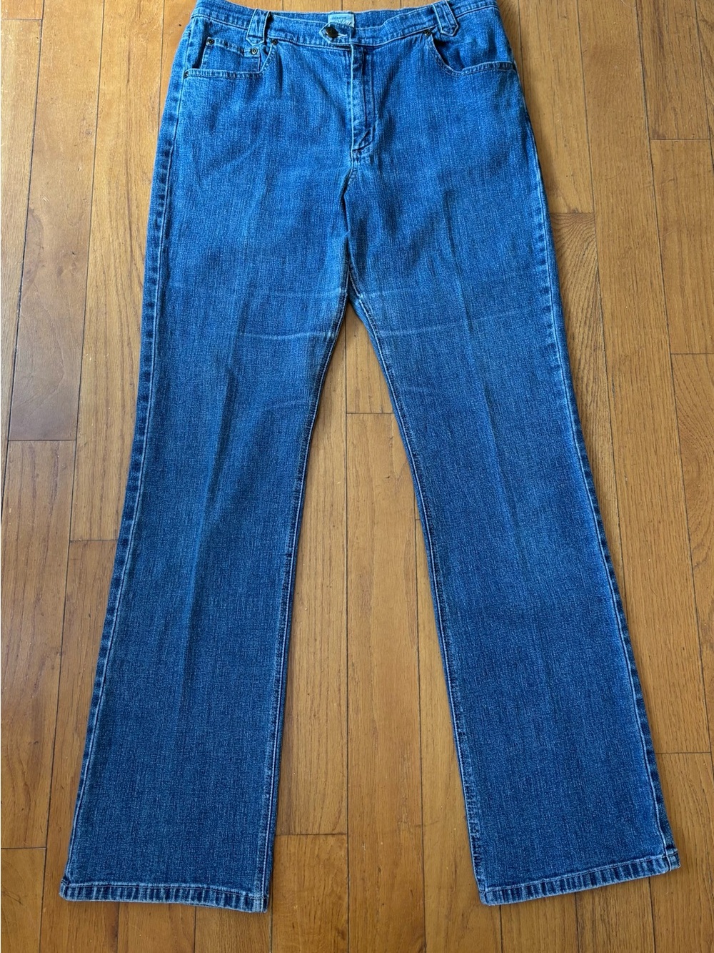 Vintage Women's Generation West Cowboy Cut Bootcut Jeans 14x34